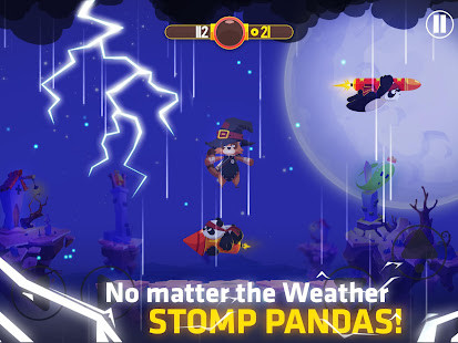 Tanoo Jump Cartoon Arcade game screenshot image 1_latestmodsapk.com