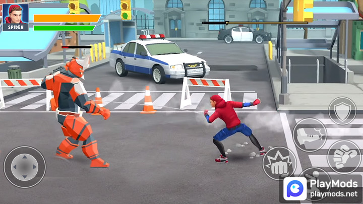 Spider Hero Fighter screenshot image 1_latestmodsapk.com