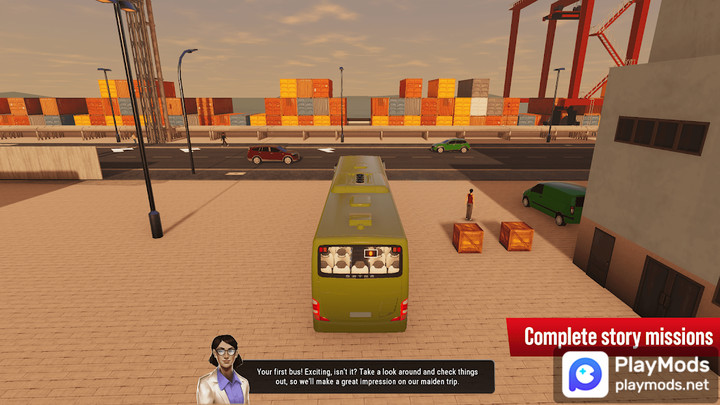 Bus Simulator City Ride Lite screenshot image 5_latestmodsapk.com