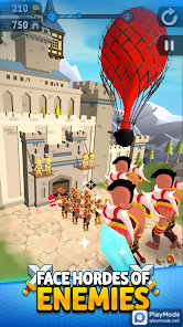 Royal Defense! screenshot image 2_latestmodsapk.com