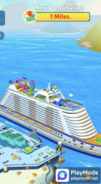 Idle Cruiseliner screenshot image 3_latestmodsapk.com