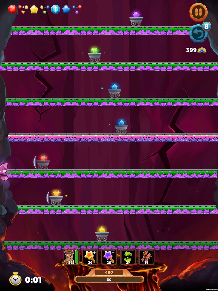 Hero Castle War: Tower Attack screenshot image 20_latestmodsapk.com