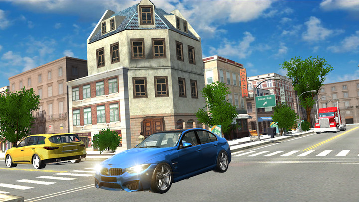 Car Simulator M3 screenshot image 5_latestmodsapk.com