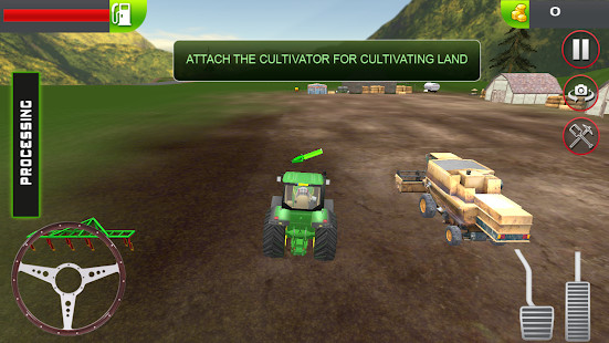 Farming Modern Simulator 3  - Real Farm Game screenshot image 3_latestmodsapk.com