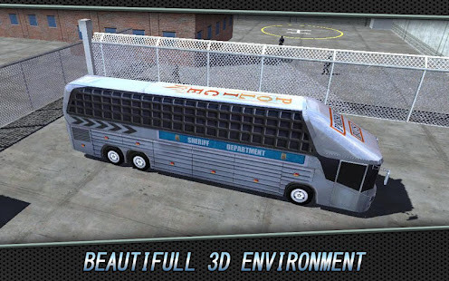 3D Police Bus Prison Transport screenshot image 2_latestmodsapk.com