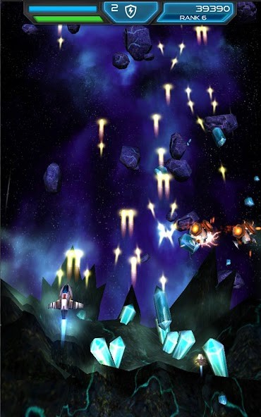 Cold Space - 3D Shoot 'em up screenshot image 4_latestmodsapk.com