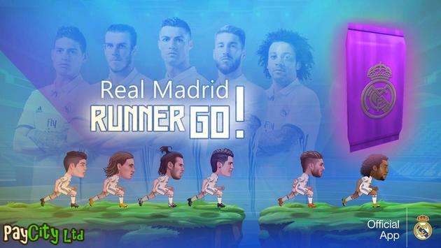 Real Madrid Runner GO APK screenshot image 11_latestmodsapk.com