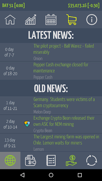 Crypto Market Game screenshot image 2_latestmodsapk.com