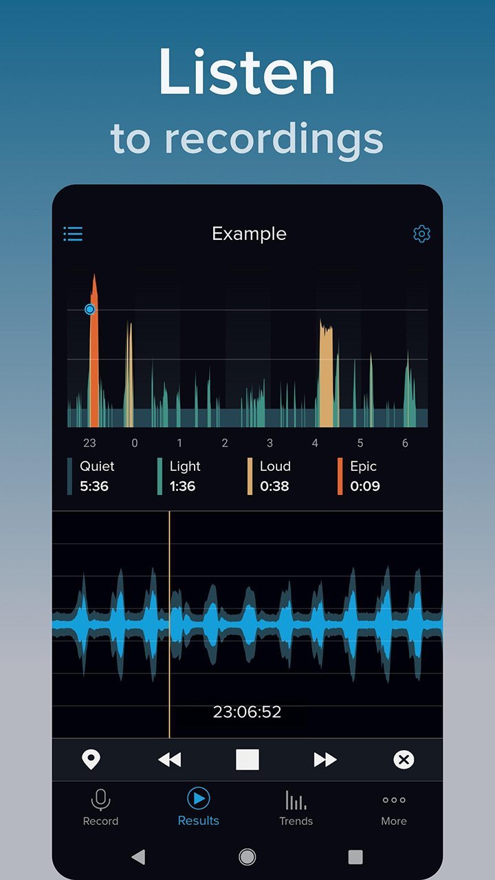 SnoreLab : Record Your Snoring screenshot image 17_latestmodsapk.com