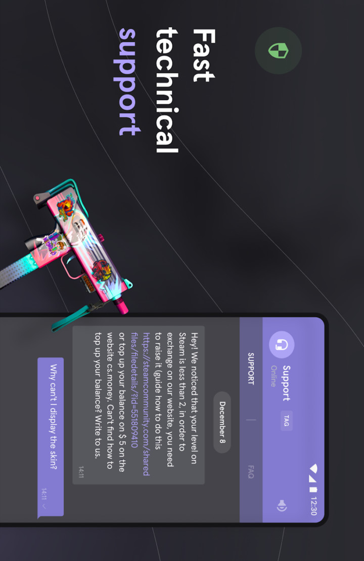 Case Upgrader(Upgrades Will Not Fail) screenshot image 16_latestmodsapk.com