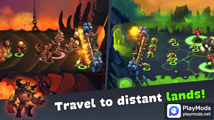 Magic Siege screenshot image 1_latestmodsapk.com