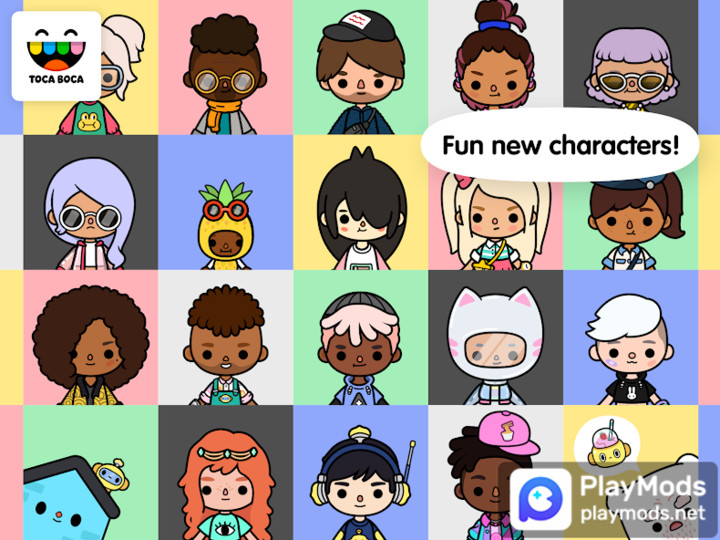 Toca Life: Neighborhood screenshot image 4_latestmodsapk.com