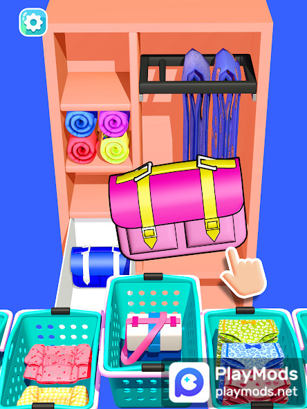 Restock Closet Organizer Games screenshot image 1_latestmodsapk.com