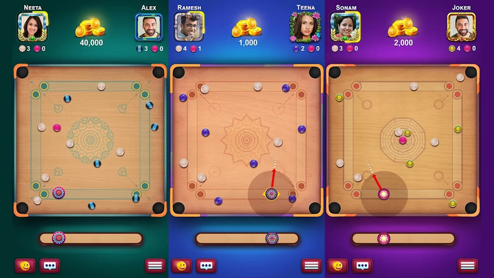 Carrom King™ screenshot image 4_latestmodsapk.com