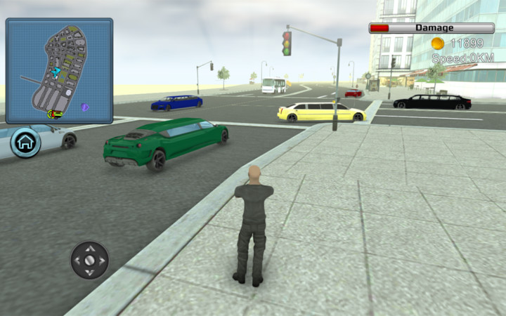 City Limo Drive 2017 screenshot image 15_latestmodsapk.com