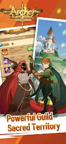 Archer Legend: Heroes Assemble screenshot image 2_latestmodsapk.com