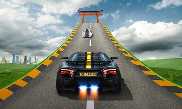 Impossible Car Stunt Racing screenshot image 3_latestmodsapk.com