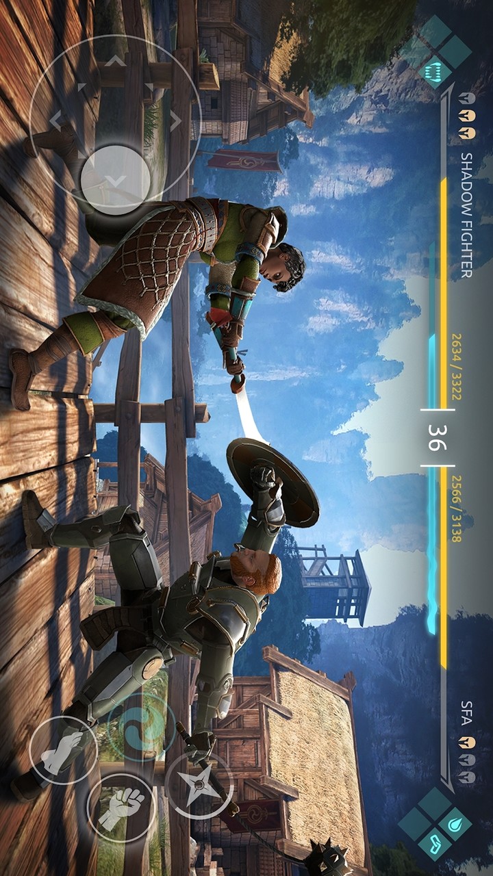 Shadow Fight 4: Arena screenshot image 1_latestmodsapk.com