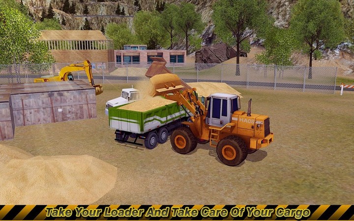 Loader & Dump Truck Simulator screenshot image 1_latestmodsapk.com