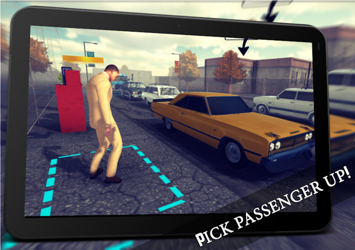 Real Taxi Sim screenshot image 3_latestmodsapk.com