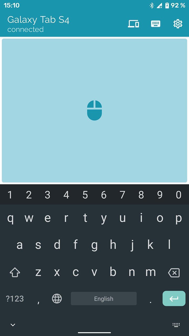Teclado e Mouse Bluetooth sem Servidor screenshot image 9_latestmodsapk.com
