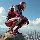 Super Crime Iron Hero Robot_latestmodsapk.com