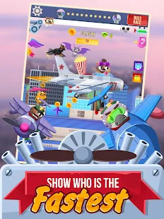 Clash Rider Cat IDLE screenshot image 19_latestmodsapk.com