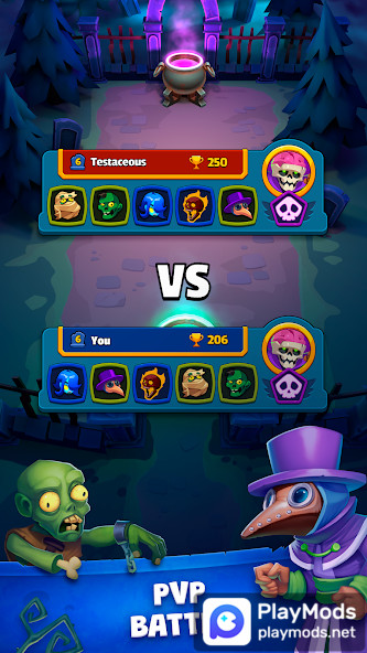 Dead Wars: Battle Rush Arena screenshot image 2_latestmodsapk.com