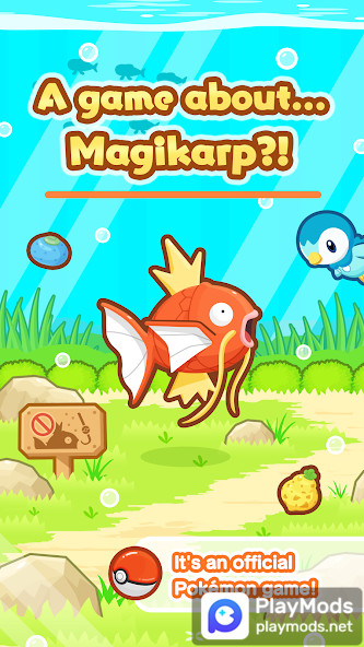 Pokémon: Magikarp Jump screenshot image 1_latestmodsapk.com