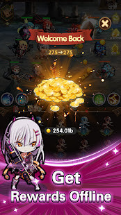 Idle Heroes - Merge Pixel Heroes RPG Games screenshot image 3_latestmodsapk.com