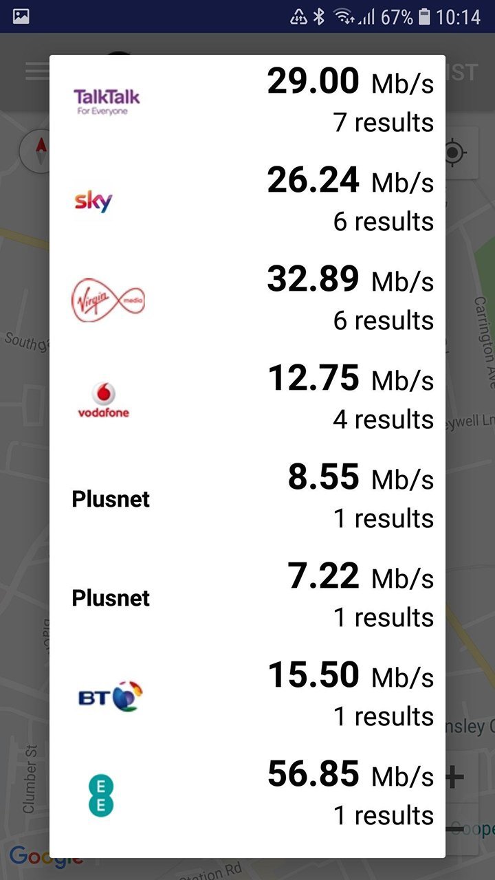 SpeedChecker: Teste de Velocidade de Internet screenshot image 4_latestmodsapk.com