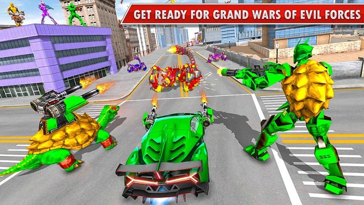 Turtle Robot Car – Robot Game screenshot image 4_latestmodsapk.com