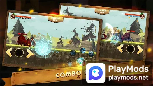 守护骑士Z：战斗传奇游戏破解版（已支持中文） screenshot image 6_latestmodsapk.com