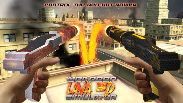 Weapon Lava 3D Simulator screenshot image 17_latestmodsapk.com