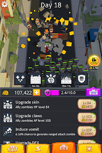 Zombinizer - I'm first zombie screenshot image 6_latestmodsapk.com
