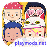 minha cidade - Miga Town_latestmodsapk.com