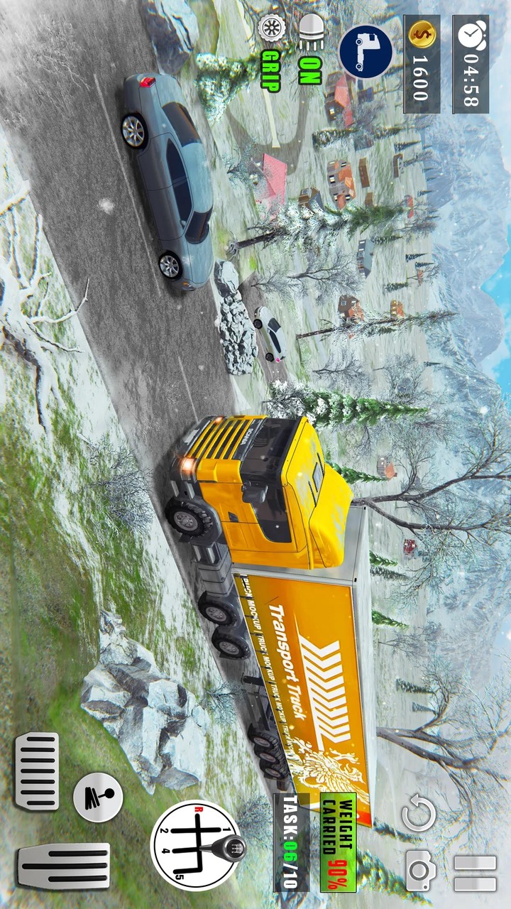Euro Transport Truck Simulator screenshot image 3_latestmodsapk.com