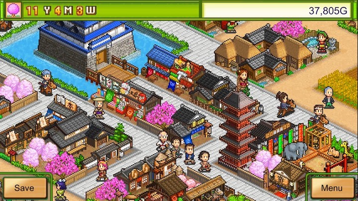 Oh!Edo Towns screenshot image 1_latestmodsapk.com