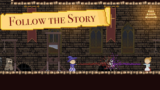 Restless Hero - Pixel Art Dungeon Adventure screenshot image 1_latestmodsapk.com