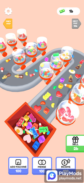 Dessert Factory Idle screenshot image 3_latestmodsapk.com