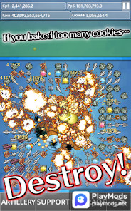 Cookie Breaker!!! screenshot image 16_latestmodsapk.com