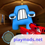 Alphabet Shooter: Survival FPS_latestmodsapk.com
