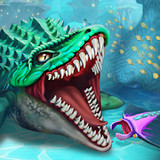 Dino Water World 3D_latestmodsapk.com