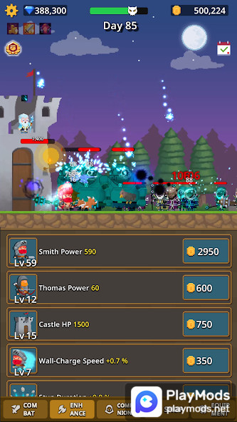 Guard Smith : Idle Defense screenshot image 5_latestmodsapk.com