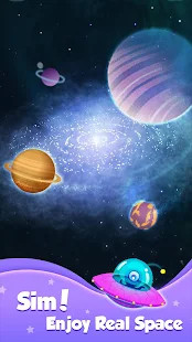 Tap Galaxy-Build your space world screenshot image 18_latestmodsapk.com
