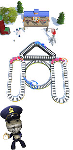 Toy Train Master: Train Games screenshot image 3_latestmodsapk.com