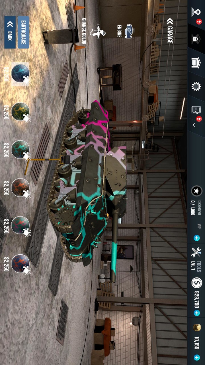 Tank Mechanic Simulator screenshot image 5_latestmodsapk.com