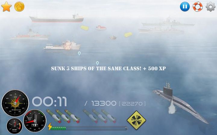 Silent Submarine 2HD Simulator screenshot image 3_latestmodsapk.com