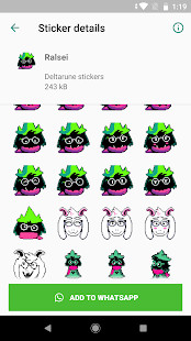 UNDERTALE and DELTARUNE stickers for WhatsApp screenshot image 15_latestmodsapk.com