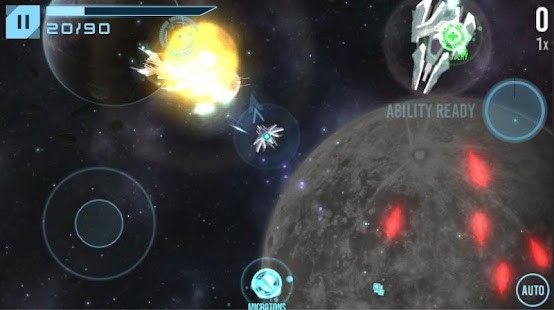 Solar Ascension: Space Shooter screenshot image 6_latestmodsapk.com